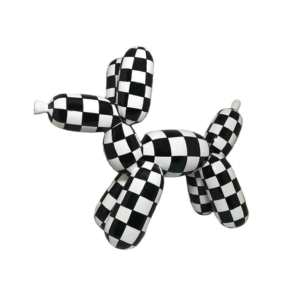 Balloon Dog L-BW