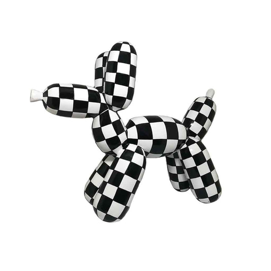 Balloon Dog L-BW