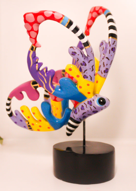 Cho Butterly Filigree - B