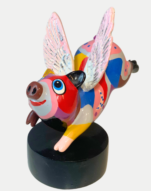 Dicky the Flying Pig - A