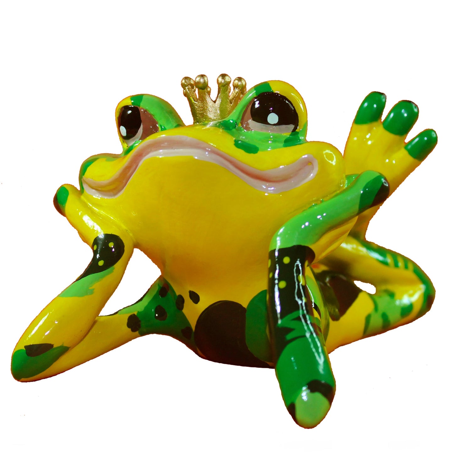 Frog Prince Lying - B