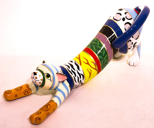 Stretching Cat M - D